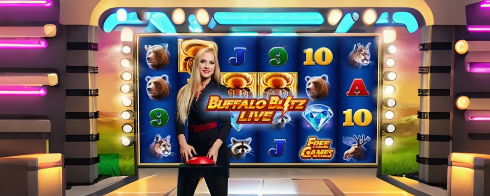 bet mg Caça-níqueis Buffalo Blitz ao Vivo